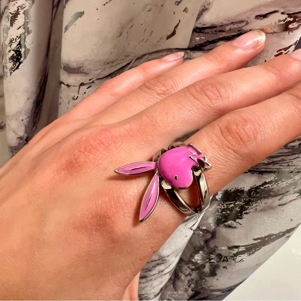 PlayBoy Bunny Ring Set